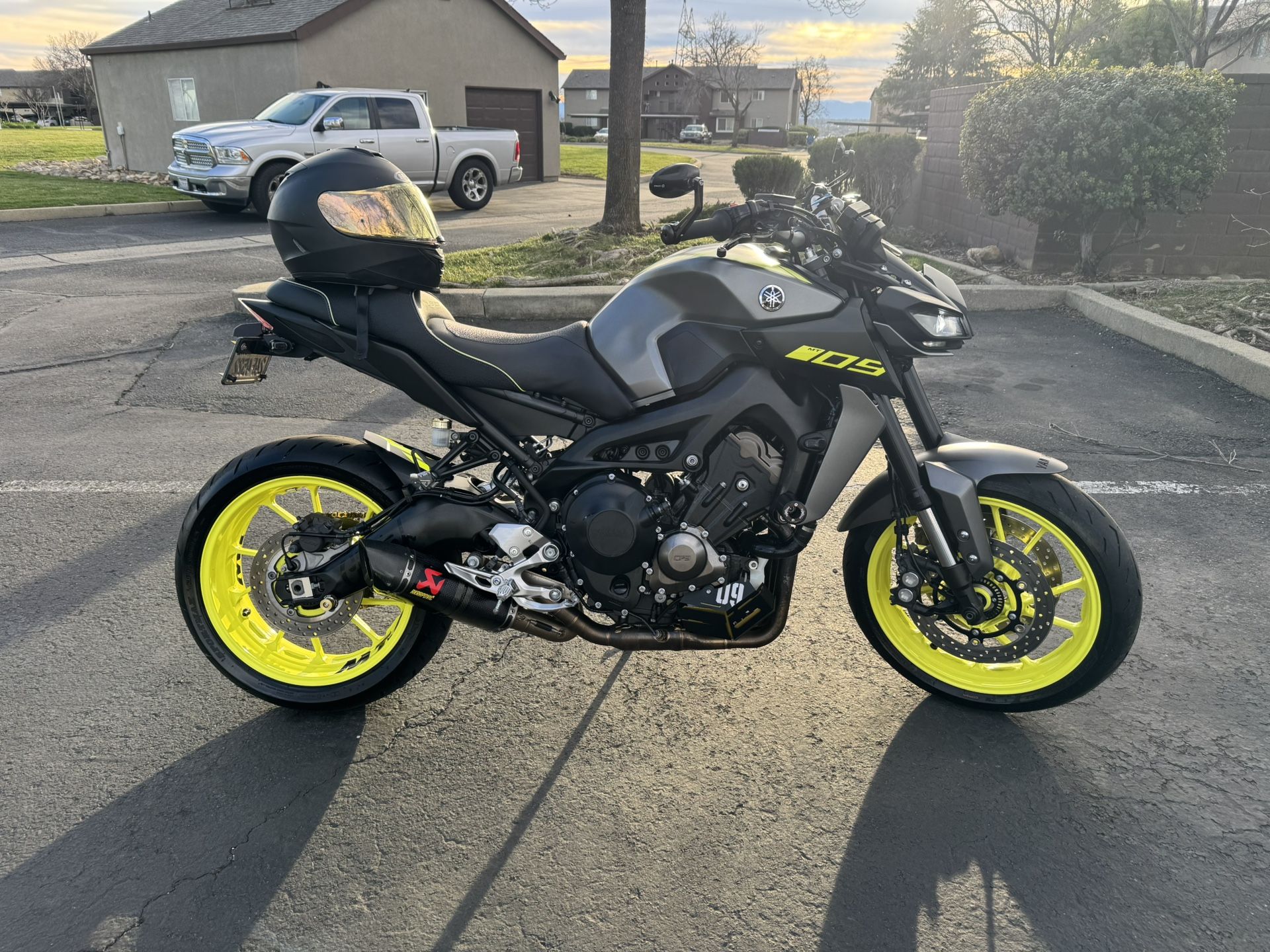 2018 Yamaha Mt 09