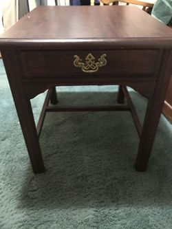 Cherry Side Table