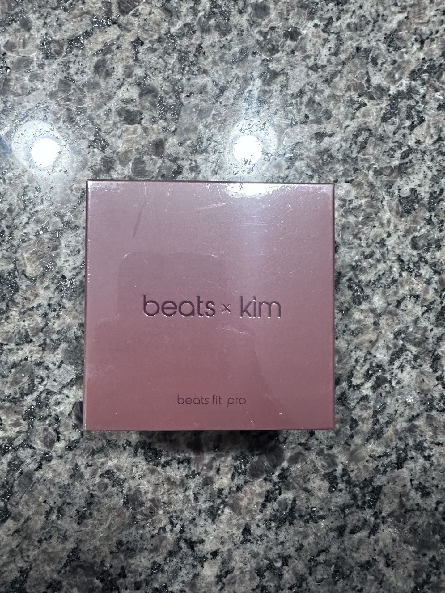 Kim Kardashian Beats Fit Pro
