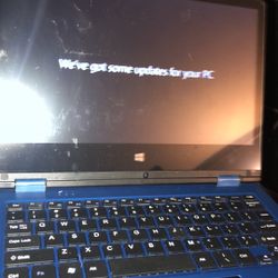 Evco 11.6 Convertible Touchscreen Laptop 