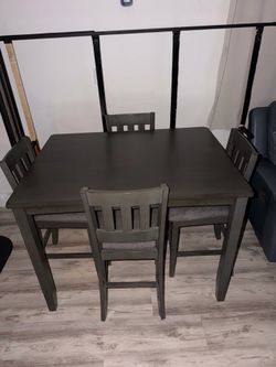 Dining tables & chairs
