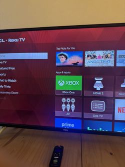40 inch Roku Tv