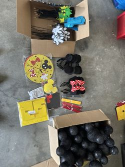 Mickey 1st Birthday Decor