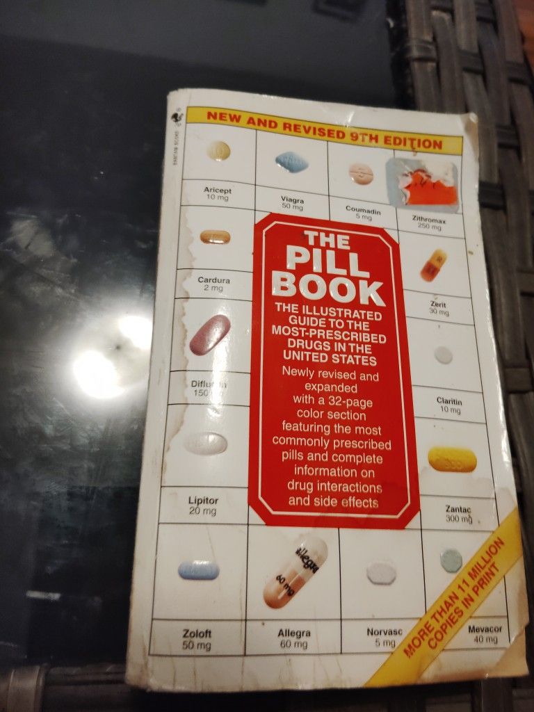 The Pill Book