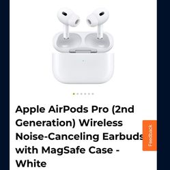 Apple Air Pods Pros 2nd