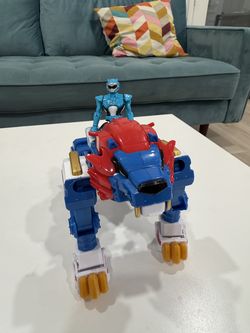 Miniforce Wild Power Lion with Rider