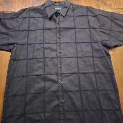 Blue Koman Dress Shirt Size Medium
