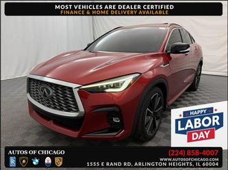 2022 INFINITI QX55