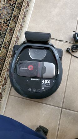Samsung powerbot vacuum