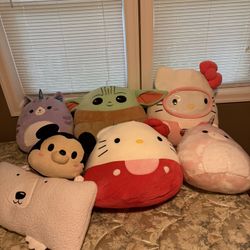 Plushies Pillows 