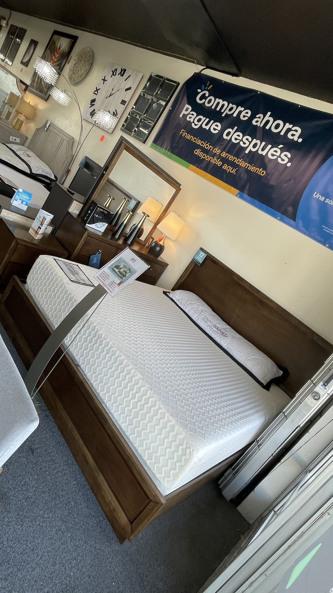 4Pc King Bedroom Set