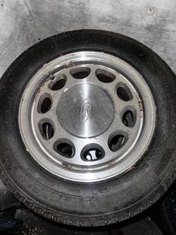 1993 Ford Mustang Fox Body Oem Wheels And Tires