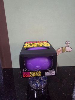 Needoh cool cats purple squishy