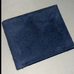 $25 Suede Wallet 