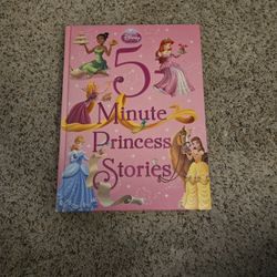 5-Minute Disney Princess Stories