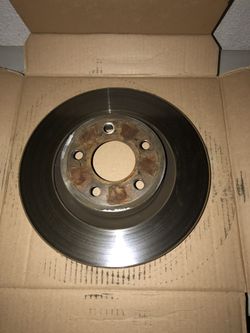 2015 Ford Mustang V6 Rotors