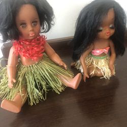 Hawaiian Hula Girl Dolls