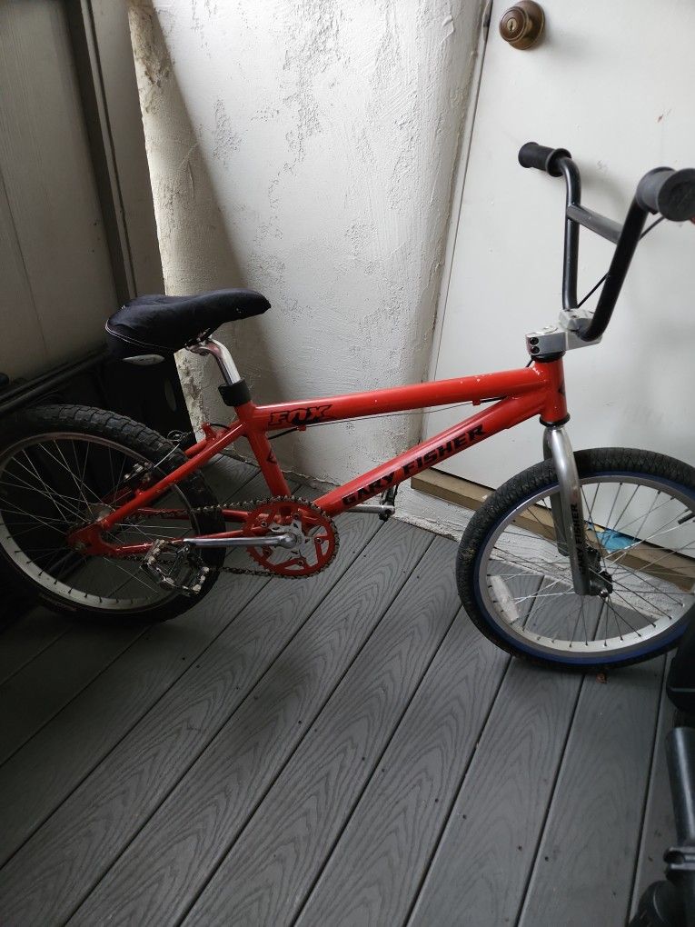 Gary Fisher  Bmx Bike