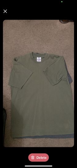 Pro club green shirt