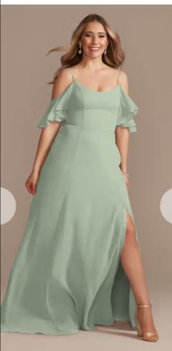 2 NWT Sage Bridesmaid dresses from David's Bridal