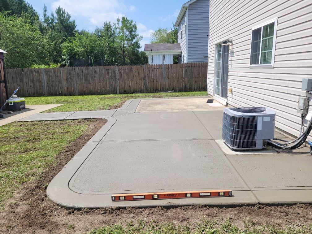 Azul Rv Concrete LLC 🐾 919-270-9886 Smithfield NC