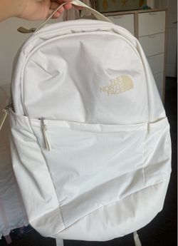 The North Face off Back Pack Off White