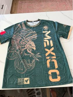 Playeras de soccer México