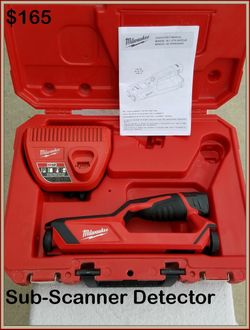 Milwaukee M12 Sub Scanner Detection Tool for Sale in West
