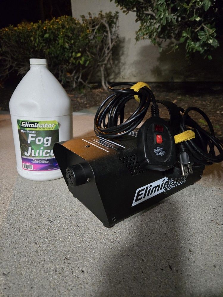 Eliminator Lighting E 119 Fog Machine (120 VAC)