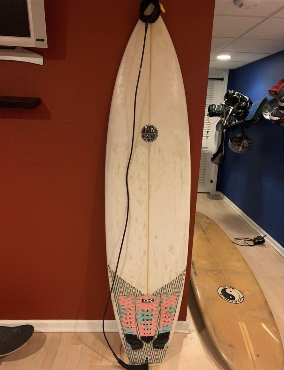 6’0 Fiberglass Surfboard