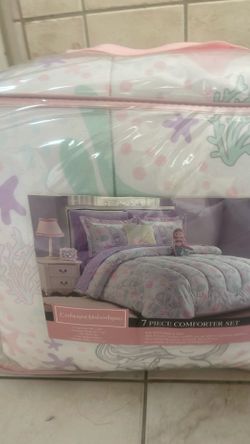 Mermaid Twin Bedding $30