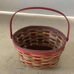 Longaberger Handmade Easter Basket 