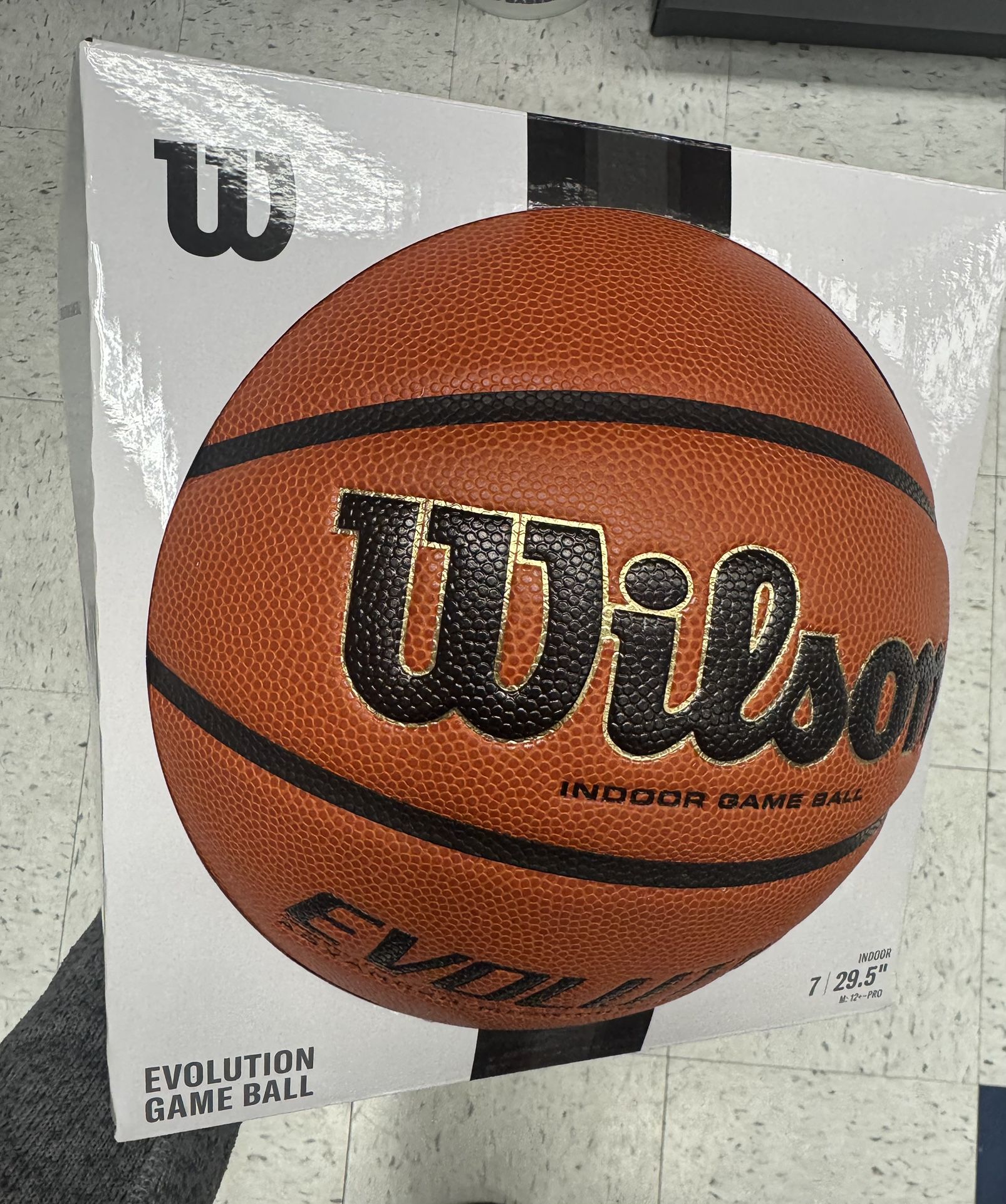 Wilson Evolution Basketball