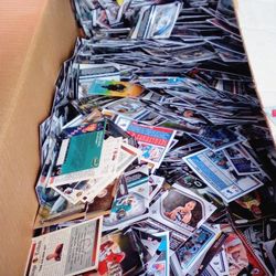 Boxes Of UP TO DATE Sports Cards '25/'26