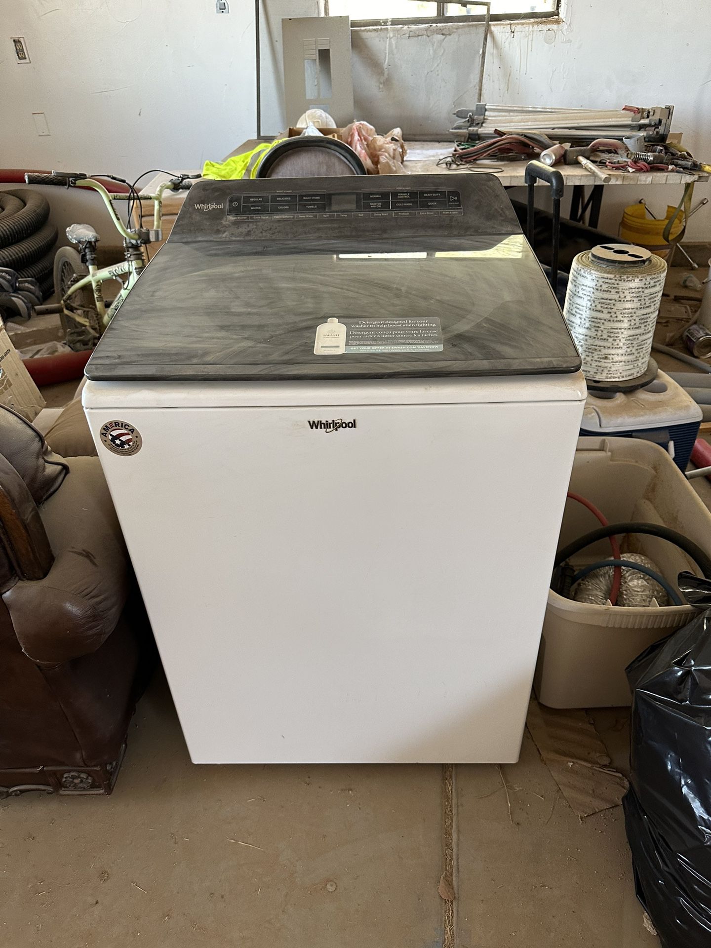Whirlpool Washer And Dryer. 