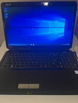 ASUS laptop 15in Windows 10  Home
