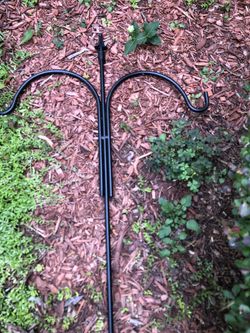 75 Inch Iron Shepherd Hook Plant Holder