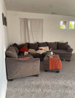 Big Couch &Ottoman