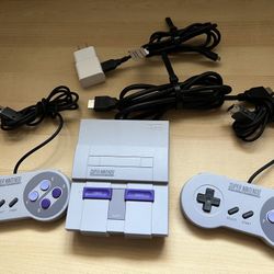 Super Nintendo Mini Classic Edition