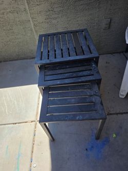 Outdoor medal tables $10