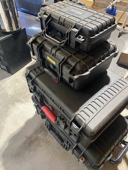 Water resistant boxes