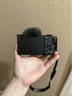 Sony ZV-E10 camera