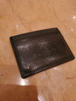 Gucci card case
