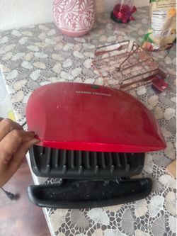 Used George Foreman grill