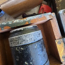 US NAVY Quartermaster 16 Power Telescope