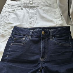 American Eagle Size 4 Shorts New $10 Each