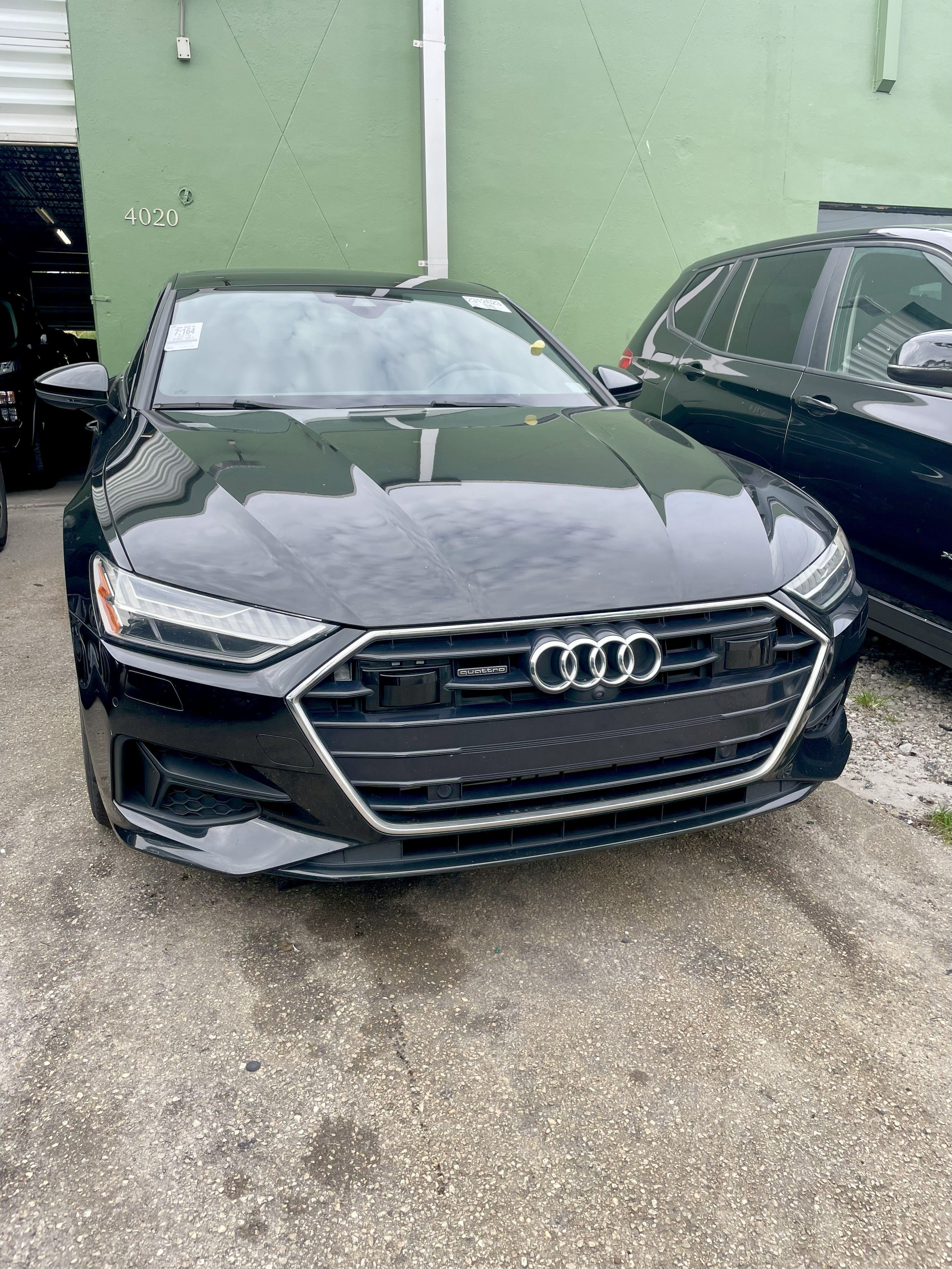 2019 Audi A7