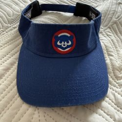 New Era Chicago Cubs Cooperstown Collection Visor Hat Adjustable MLB