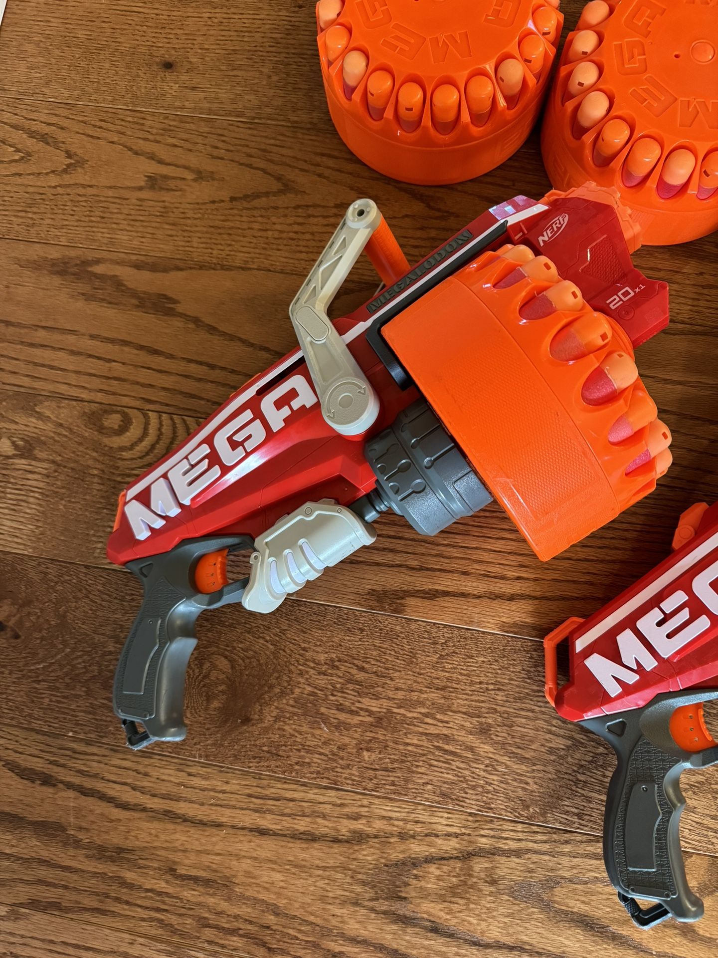 Nerf Megalodon Guns 