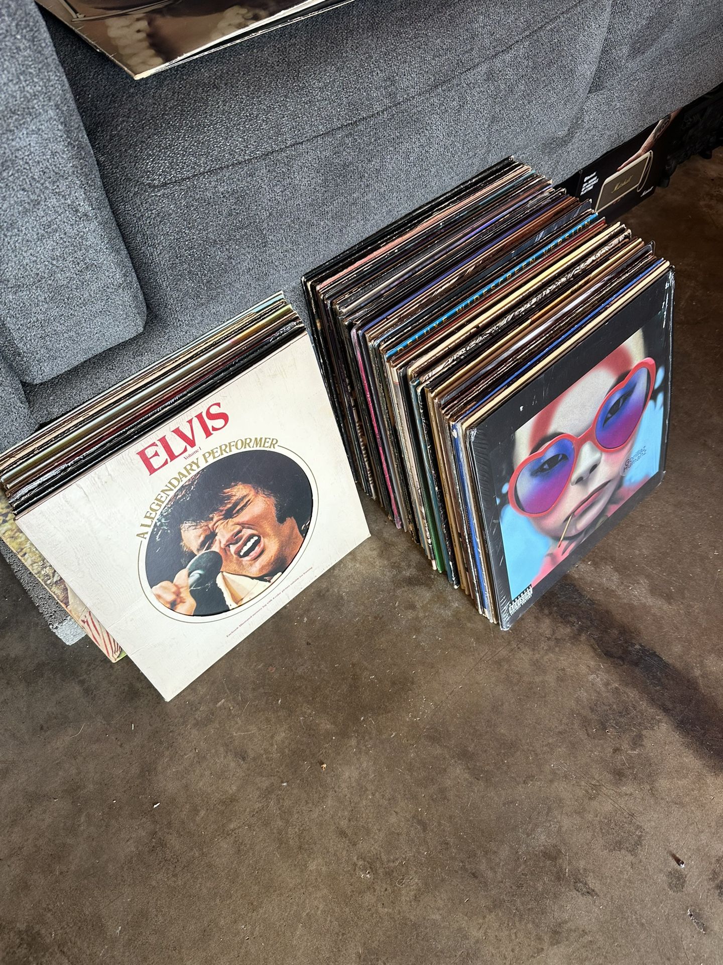Selling All My Records As A Bundle